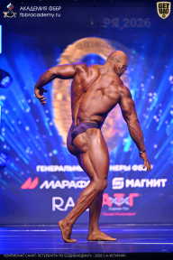Чемпионат Санкт-Петербурга по бодибилдингу - 2026