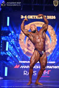 Чемпионат Санкт-Петербурга по бодибилдингу - 2026