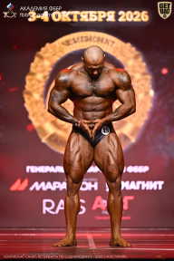 Чемпионат Санкт-Петербурга по бодибилдингу - 2026