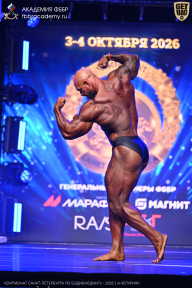 Чемпионат Санкт-Петербурга по бодибилдингу - 2026