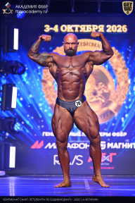 Чемпионат Санкт-Петербурга по бодибилдингу - 2026