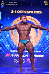 Чемпионат Санкт-Петербурга по бодибилдингу - 2026
