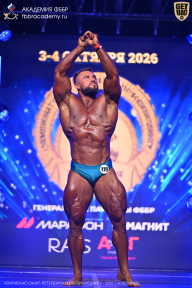 Чемпионат Санкт-Петербурга по бодибилдингу - 2026