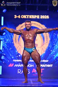 Чемпионат Санкт-Петербурга по бодибилдингу - 2026