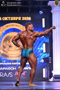 Чемпионат Санкт-Петербурга по бодибилдингу - 2026