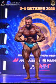 Чемпионат Санкт-Петербурга по бодибилдингу - 2026