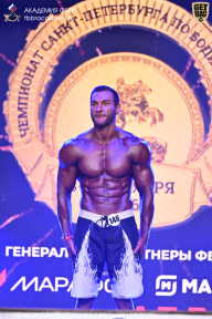 Чемпионат Санкт-Петербурга по бодибилдингу - 2026