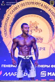 Чемпионат Санкт-Петербурга по бодибилдингу - 2026