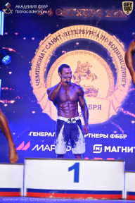 Чемпионат Санкт-Петербурга по бодибилдингу - 2026