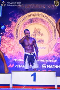 Чемпионат Санкт-Петербурга по бодибилдингу - 2026