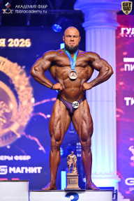 Чемпионат Санкт-Петербурга по бодибилдингу - 2026