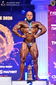 Чемпионат Санкт-Петербурга по бодибилдингу - 2026