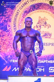 Чемпионат Санкт-Петербурга по бодибилдингу - 2026