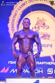 Чемпионат Санкт-Петербурга по бодибилдингу - 2026