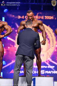 Чемпионат Санкт-Петербурга по бодибилдингу - 2026