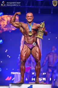 Чемпионат Санкт-Петербурга по бодибилдингу - 2026