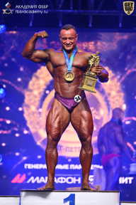 Чемпионат Санкт-Петербурга по бодибилдингу - 2026