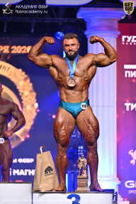Чемпионат Санкт-Петербурга по бодибилдингу - 2026