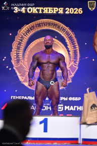 Чемпионат Санкт-Петербурга по бодибилдингу - 2026