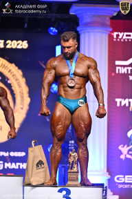 Чемпионат Санкт-Петербурга по бодибилдингу - 2026