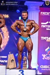 Чемпионат Санкт-Петербурга по бодибилдингу - 2026