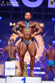Чемпионат Санкт-Петербурга по бодибилдингу - 2026