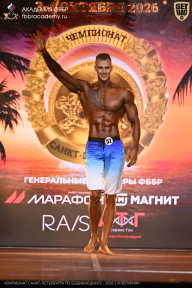 Чемпионат Санкт-Петербурга по бодибилдингу - 2026
