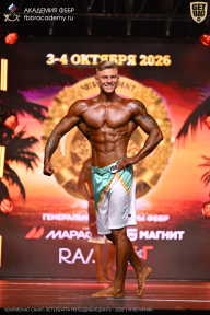 Чемпионат Санкт-Петербурга по бодибилдингу - 2026