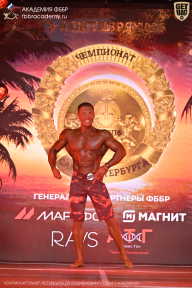 Чемпионат Санкт-Петербурга по бодибилдингу - 2026