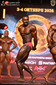 Чемпионат Санкт-Петербурга по бодибилдингу - 2026