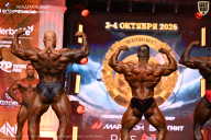 Чемпионат Санкт-Петербурга по бодибилдингу - 2026
