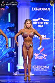 Чемпионат Санкт-Петербурга по бодибилдингу - 2026