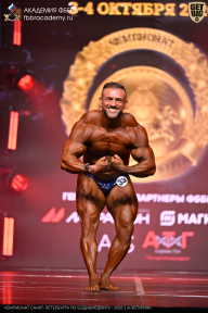Чемпионат Санкт-Петербурга по бодибилдингу - 2026