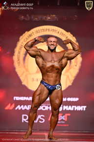 Чемпионат Санкт-Петербурга по бодибилдингу - 2026