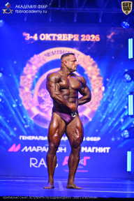 Чемпионат Санкт-Петербурга по бодибилдингу - 2026