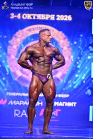 Чемпионат Санкт-Петербурга по бодибилдингу - 2026