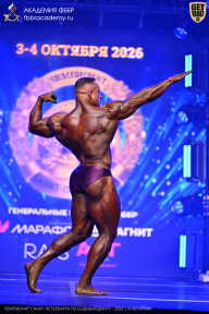Чемпионат Санкт-Петербурга по бодибилдингу - 2026