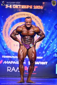 Чемпионат Санкт-Петербурга по бодибилдингу - 2026