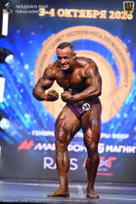 Чемпионат Санкт-Петербурга по бодибилдингу - 2026