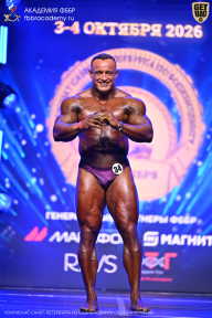 Чемпионат Санкт-Петербурга по бодибилдингу - 2026