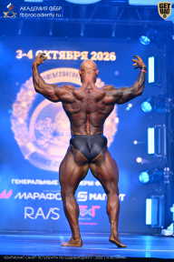 Чемпионат Санкт-Петербурга по бодибилдингу - 2026