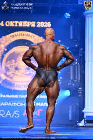 Чемпионат Санкт-Петербурга по бодибилдингу - 2026