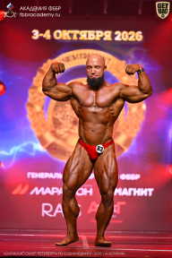 Чемпионат Санкт-Петербурга по бодибилдингу - 2026