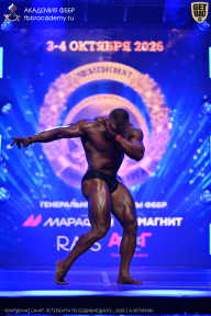 Чемпионат Санкт-Петербурга по бодибилдингу - 2026