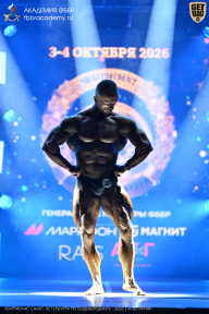 Чемпионат Санкт-Петербурга по бодибилдингу - 2026