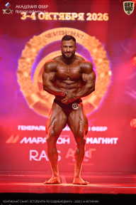 Чемпионат Санкт-Петербурга по бодибилдингу - 2026