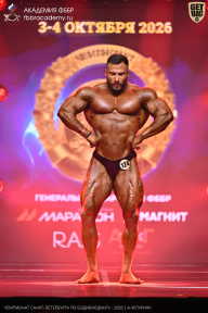 Чемпионат Санкт-Петербурга по бодибилдингу - 2026