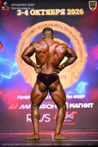 Чемпионат Санкт-Петербурга по бодибилдингу - 2026