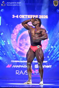 Чемпионат Санкт-Петербурга по бодибилдингу - 2026