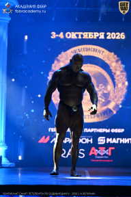 Чемпионат Санкт-Петербурга по бодибилдингу - 2026